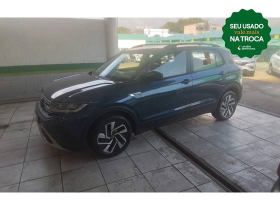 VOLKSWAGEN T-CROSS 1.0 200 TSI TOTAL FLEX COMFORTLINE AUTOMÁTICO VOLKSWAGEN T-CROSS 1.0 200 TSI TOTAL FLEX COMFORTLINE AUTOMÁTICO